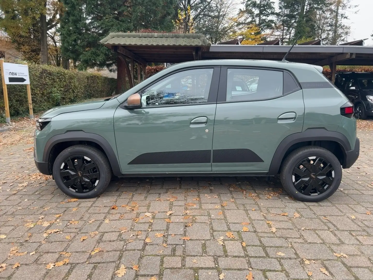 Dacia Spring Extreme ELECTRIC 65 CCS-Schnellladen Verde - 2