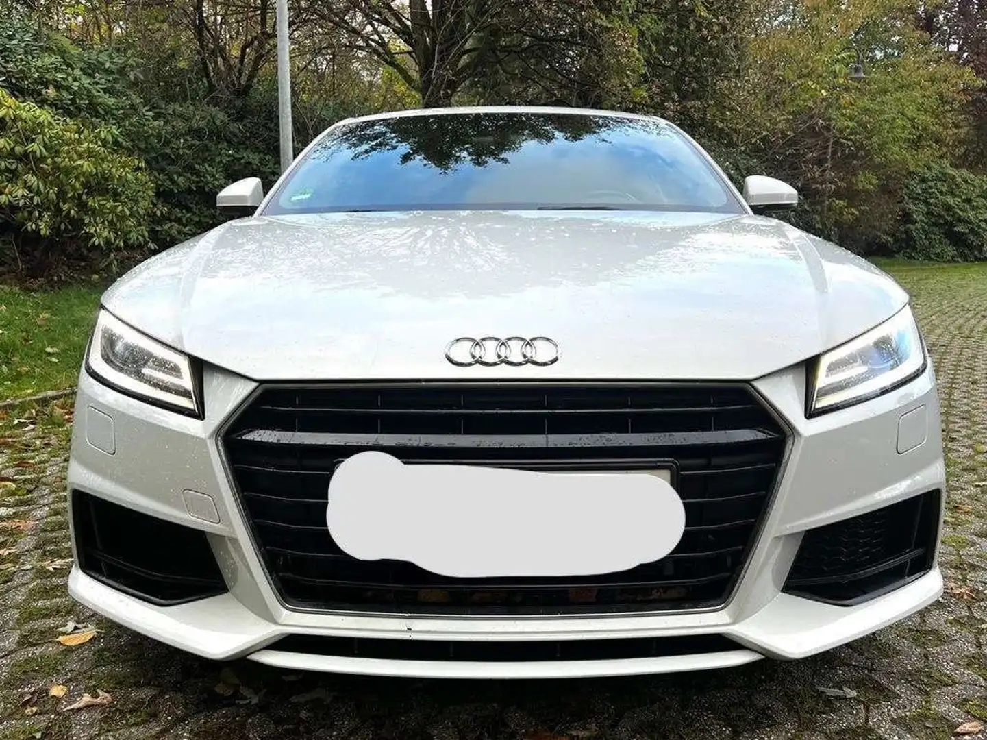 Audi TT TT Coupé 2,0 TFSI Weiß - 1