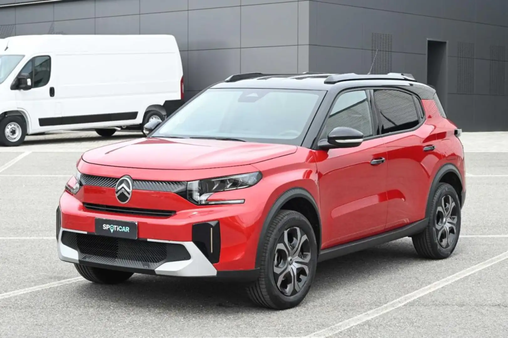 Citroen C3 Aircross PureTech Turbo 100cv Plus Rojo - 1
