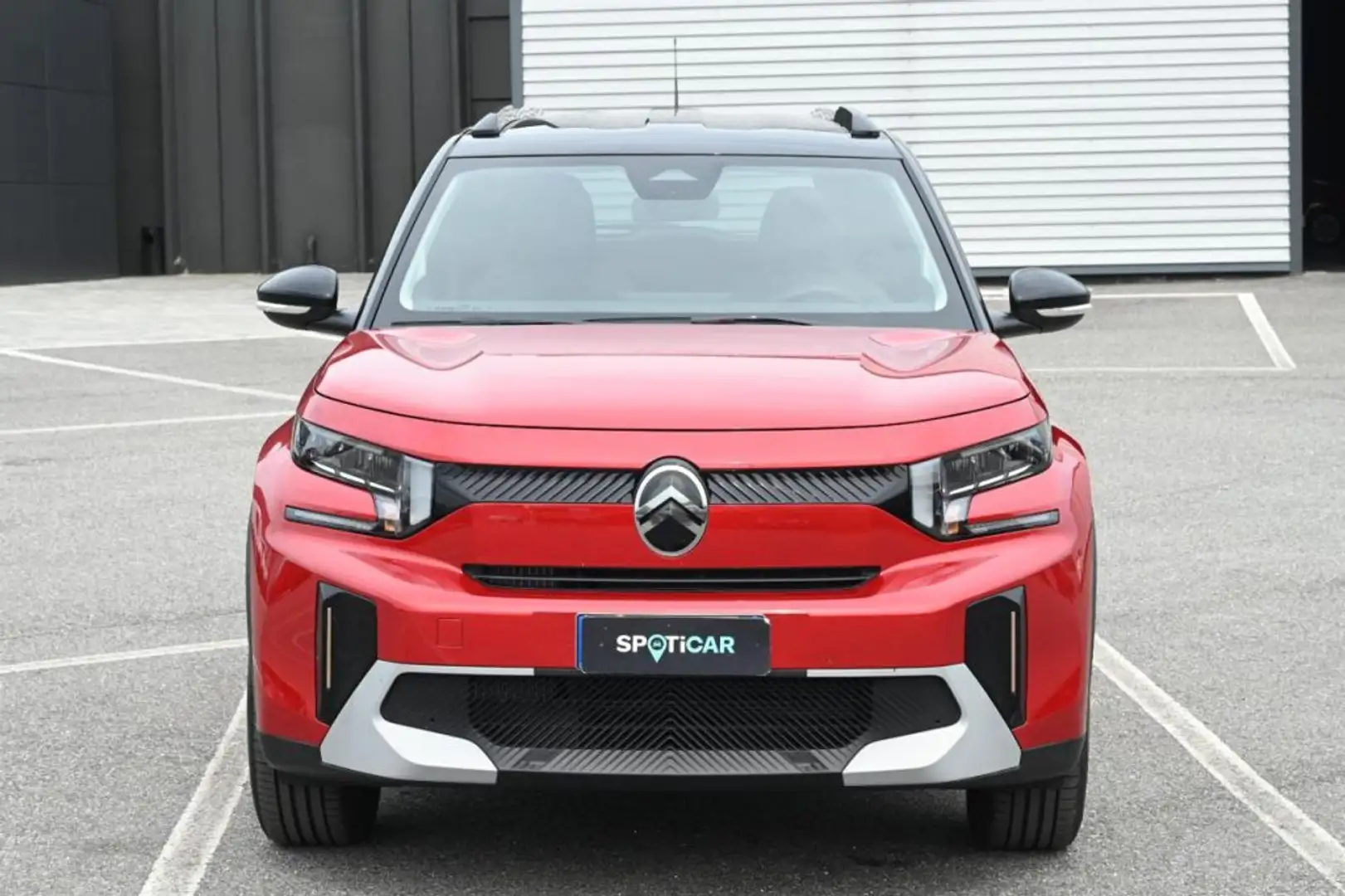 Citroen C3 Aircross PureTech Turbo 100cv Plus Rojo - 2