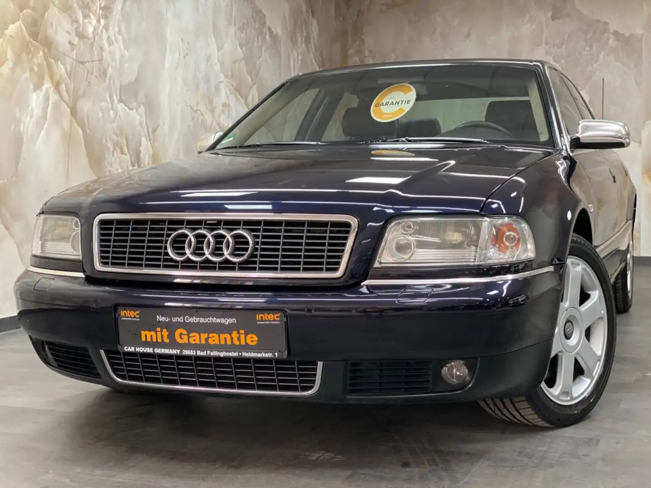 Audi S8 4.2 V8 quattro*1.Hand* S-HEFT BEI AUDI* TOP, foto 1