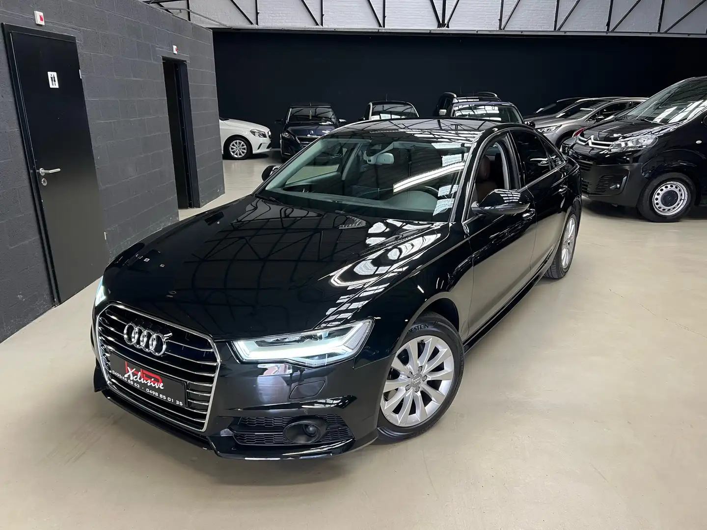 Audi A6 2.0 TDi  S line Sport *LIFT*CAMERA*AUTO*GARANTIE* Noir - 1