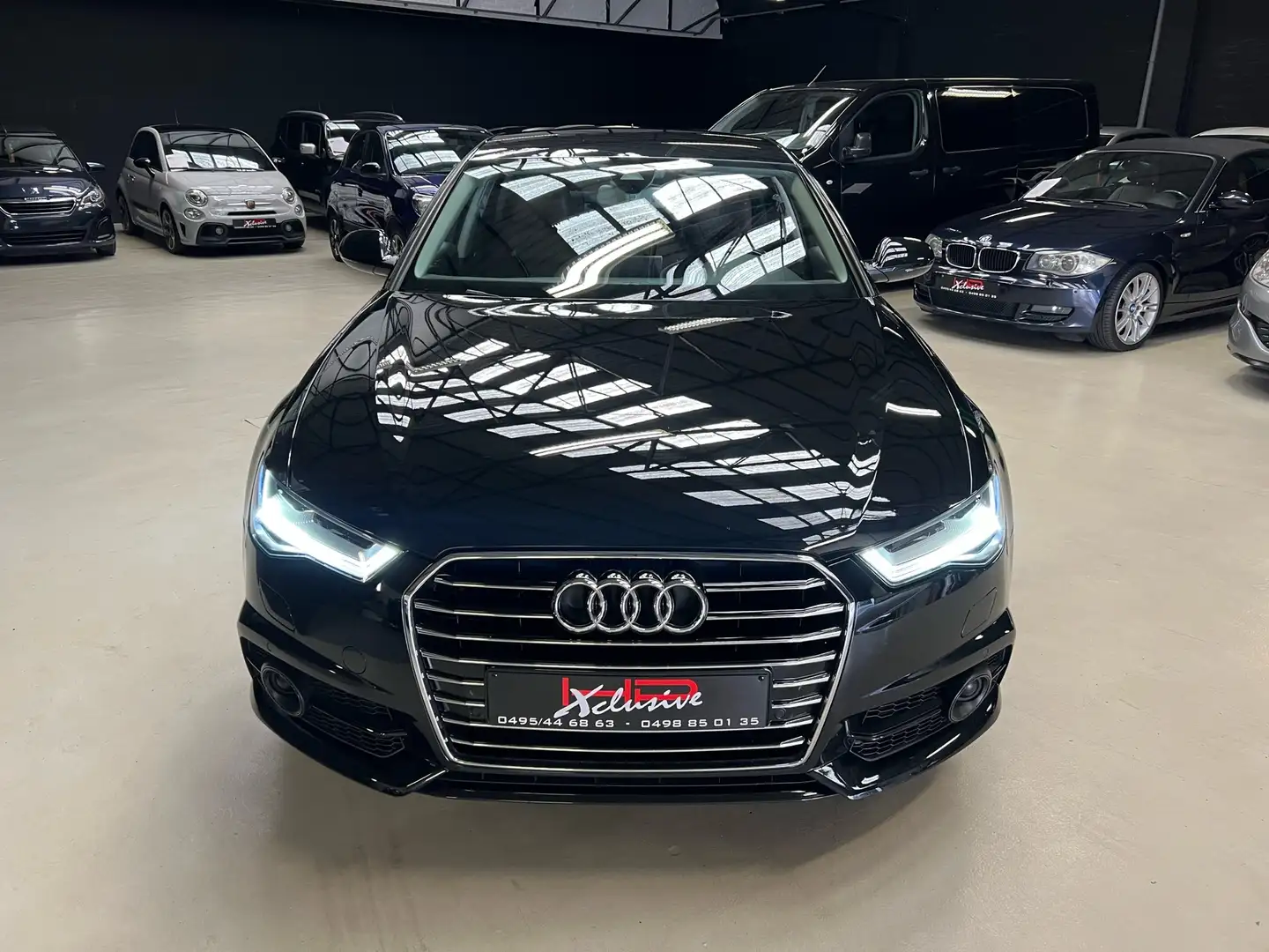 Audi A6 2.0 TDi  S line Sport *LIFT*CAMERA*AUTO*GARANTIE* Noir - 2