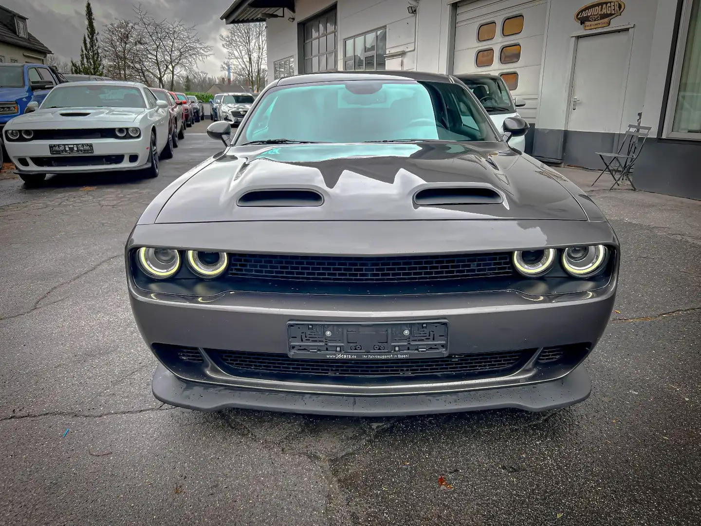 Dodge Challenger 5.7 R/T PLUS *20"ZOLL*DE PAPIERE*TÜV* Gris - 2