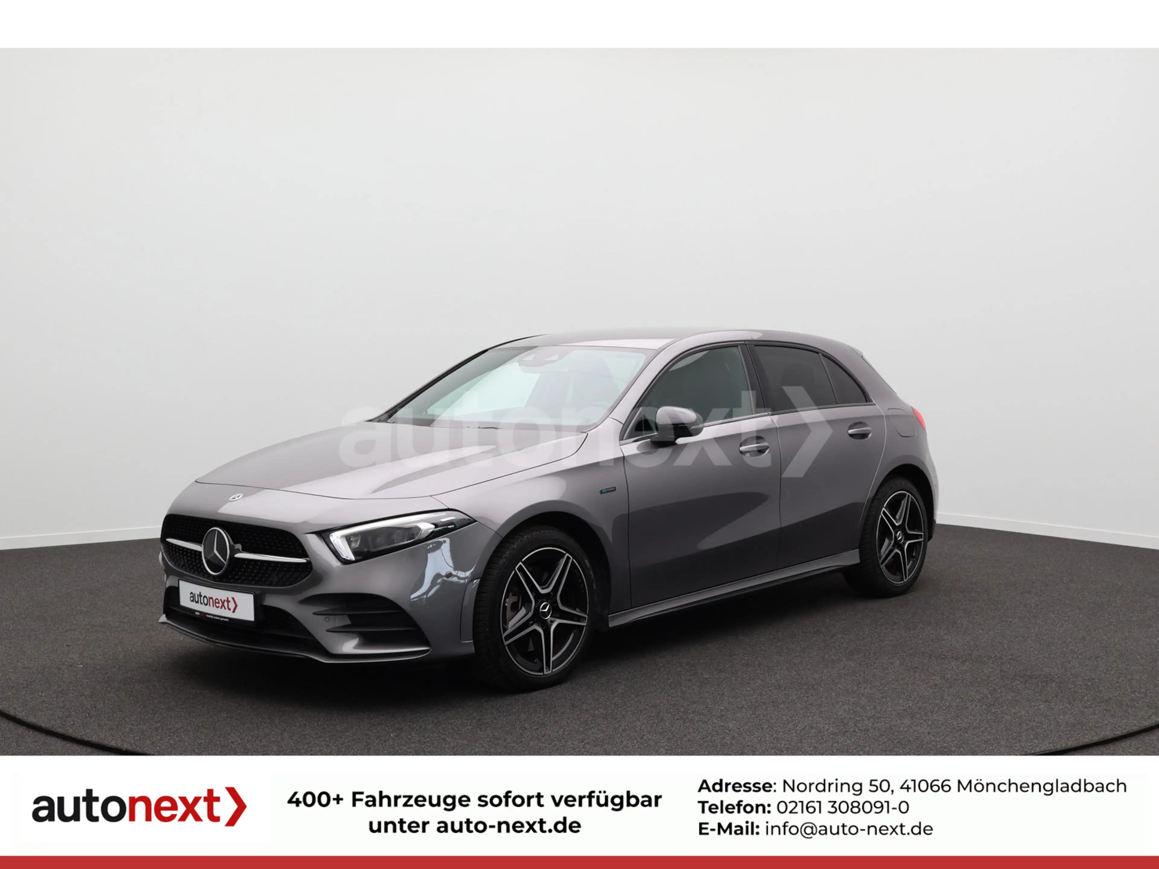 Mercedes-Benz A 250 e *2x AMG Line+Night* Multibeam+Distronic (0939)