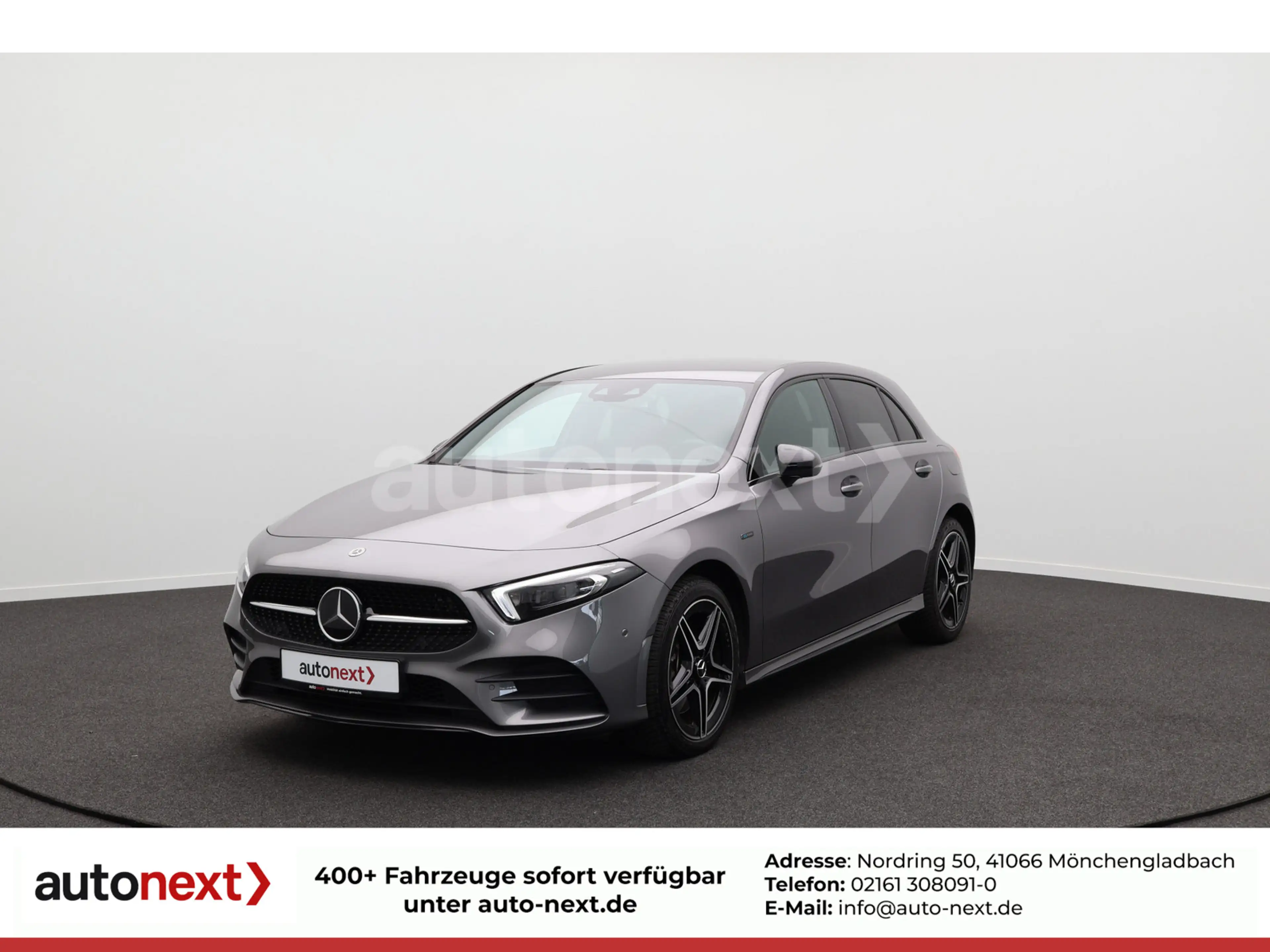 Mercedes-Benz A 250 e *2x AMG Line+Night* Multibeam+Distronic (0939) — photo 5