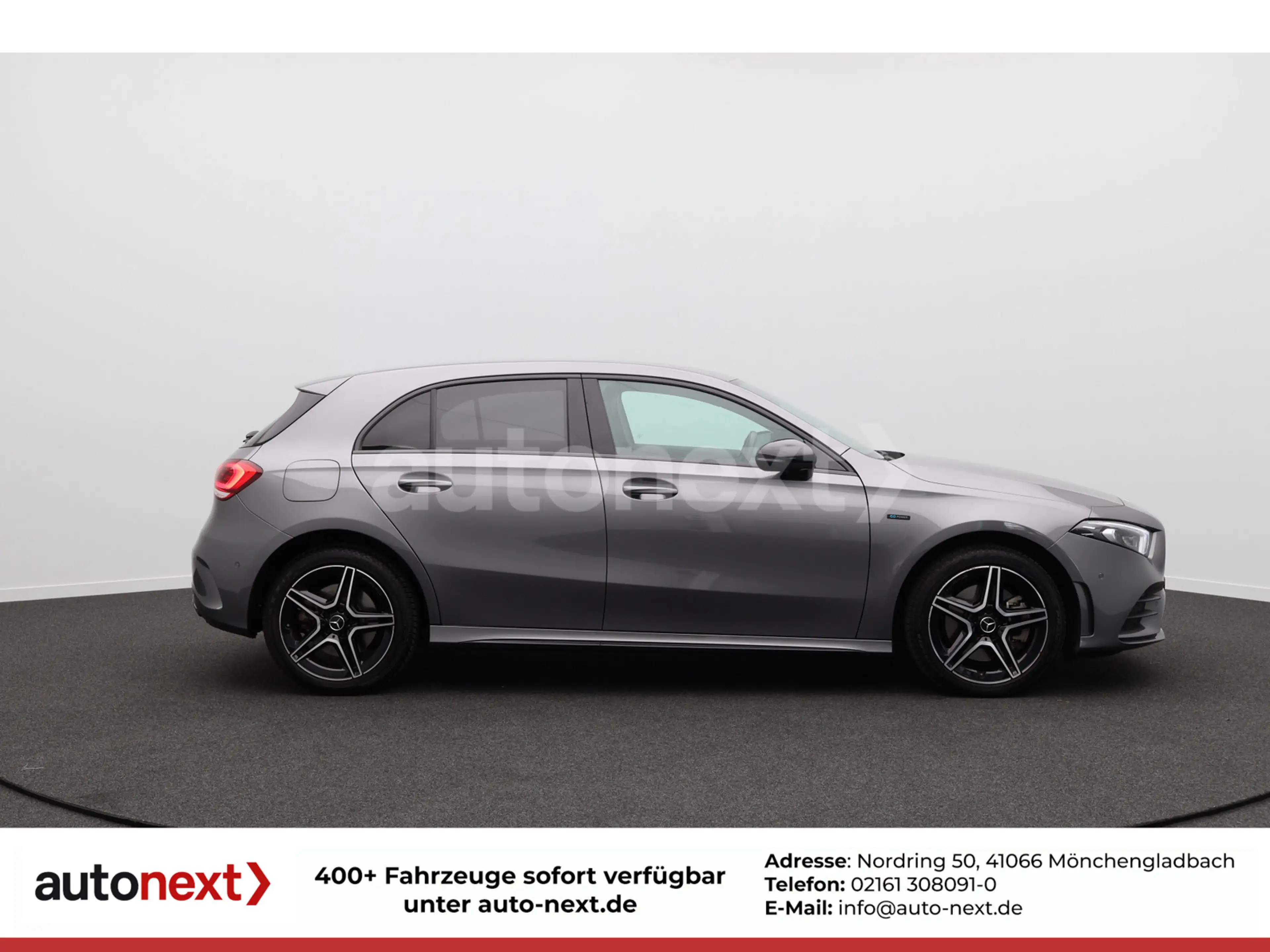 Mercedes-Benz A 250 e *2x AMG Line+Night* Multibeam+Distronic (0939) — photo 10