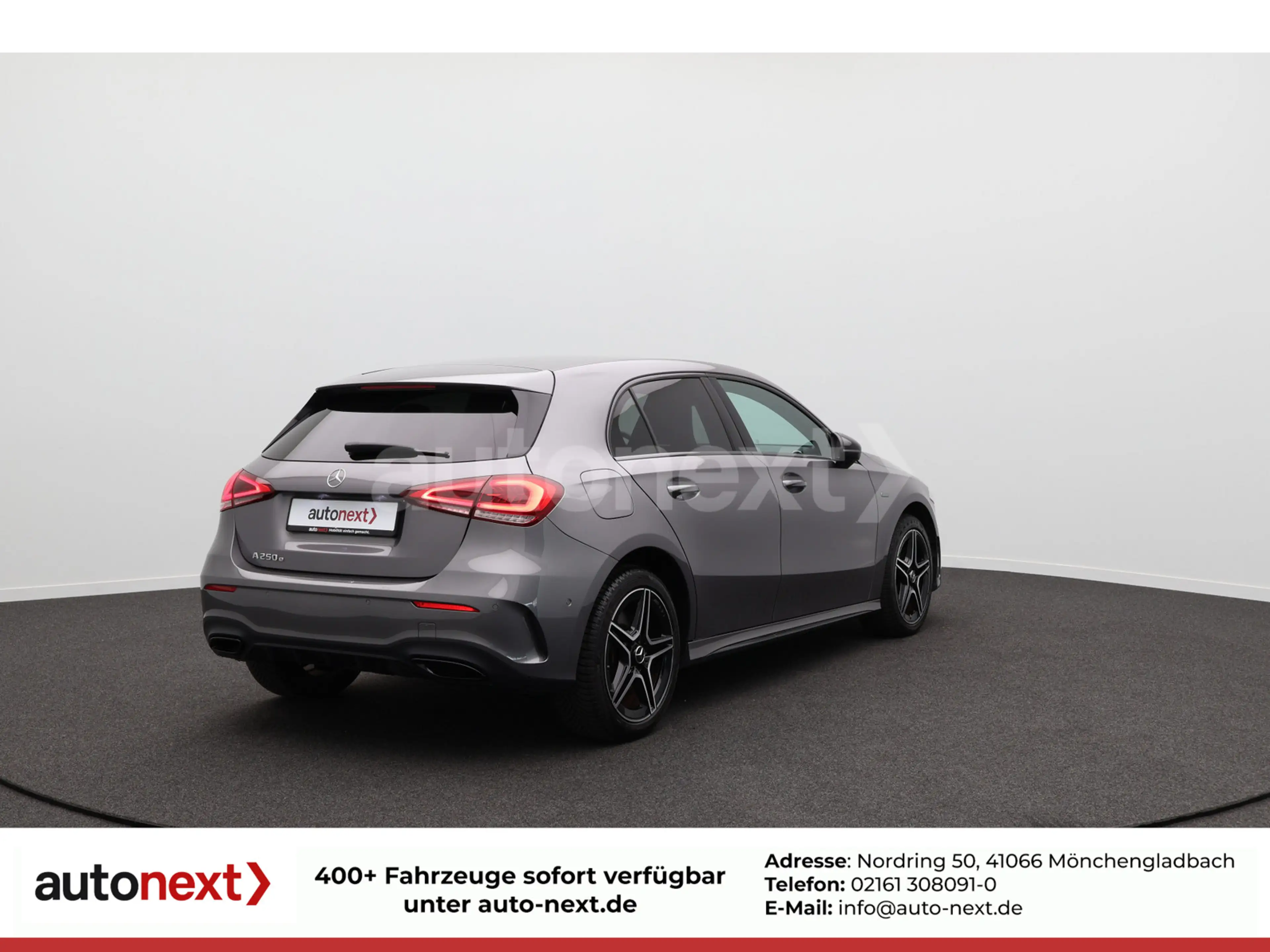 Mercedes-Benz A 250 e *2x AMG Line+Night* Multibeam+Distronic (0939) — photo 9