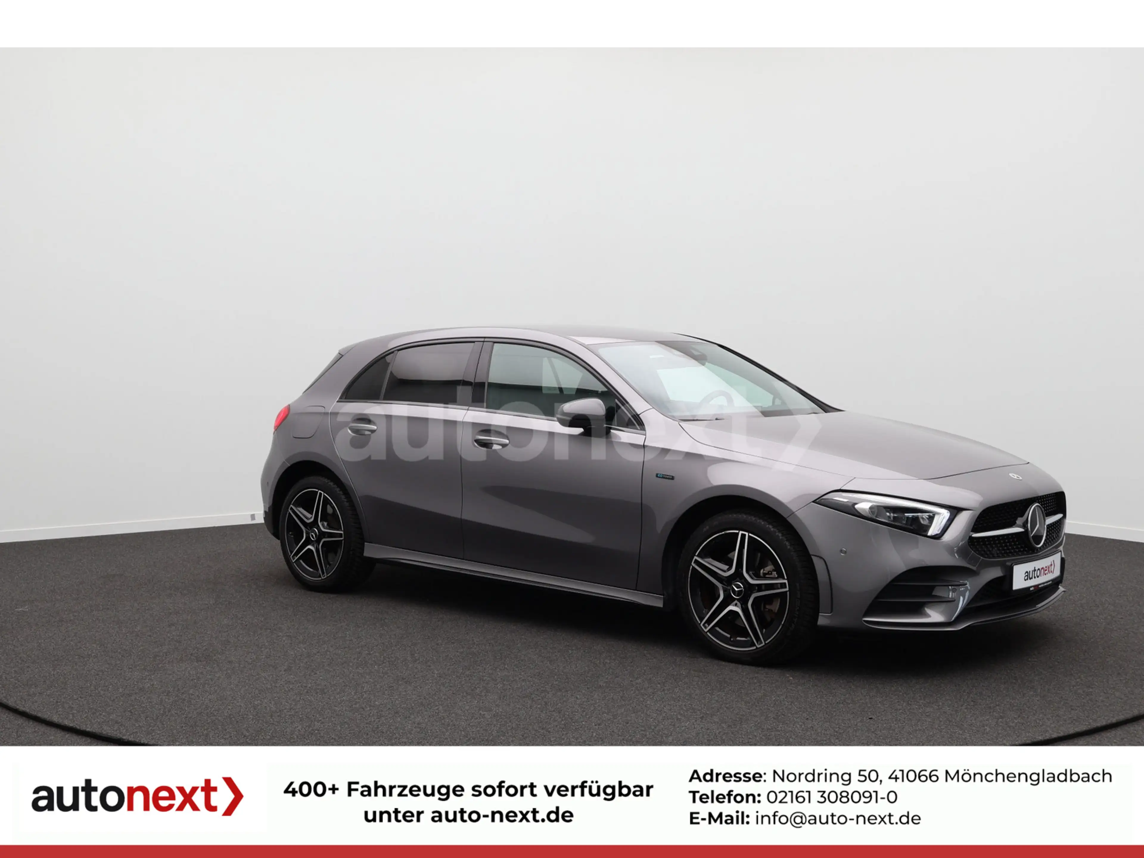 Mercedes-Benz A 250 e *2x AMG Line+Night* Multibeam+Distronic (0939) — photo 11