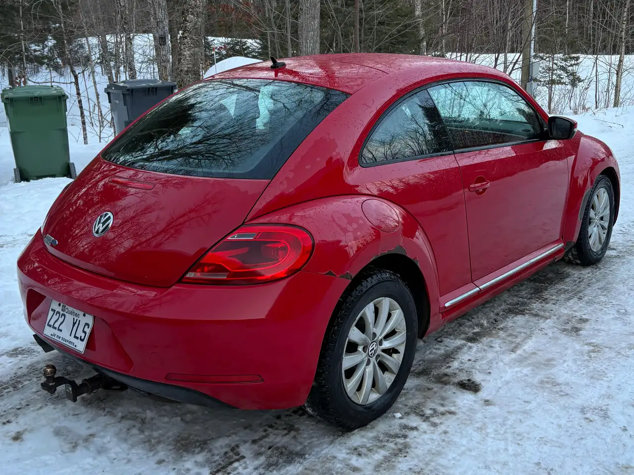 Volkswagen Beetle снимка Volkswagen Beetle