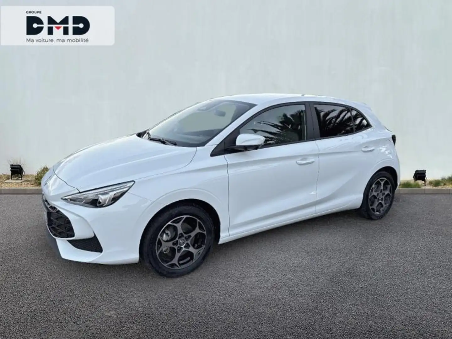 MG MG3 Hybrid+ 195ch Luxury Blanc - 1