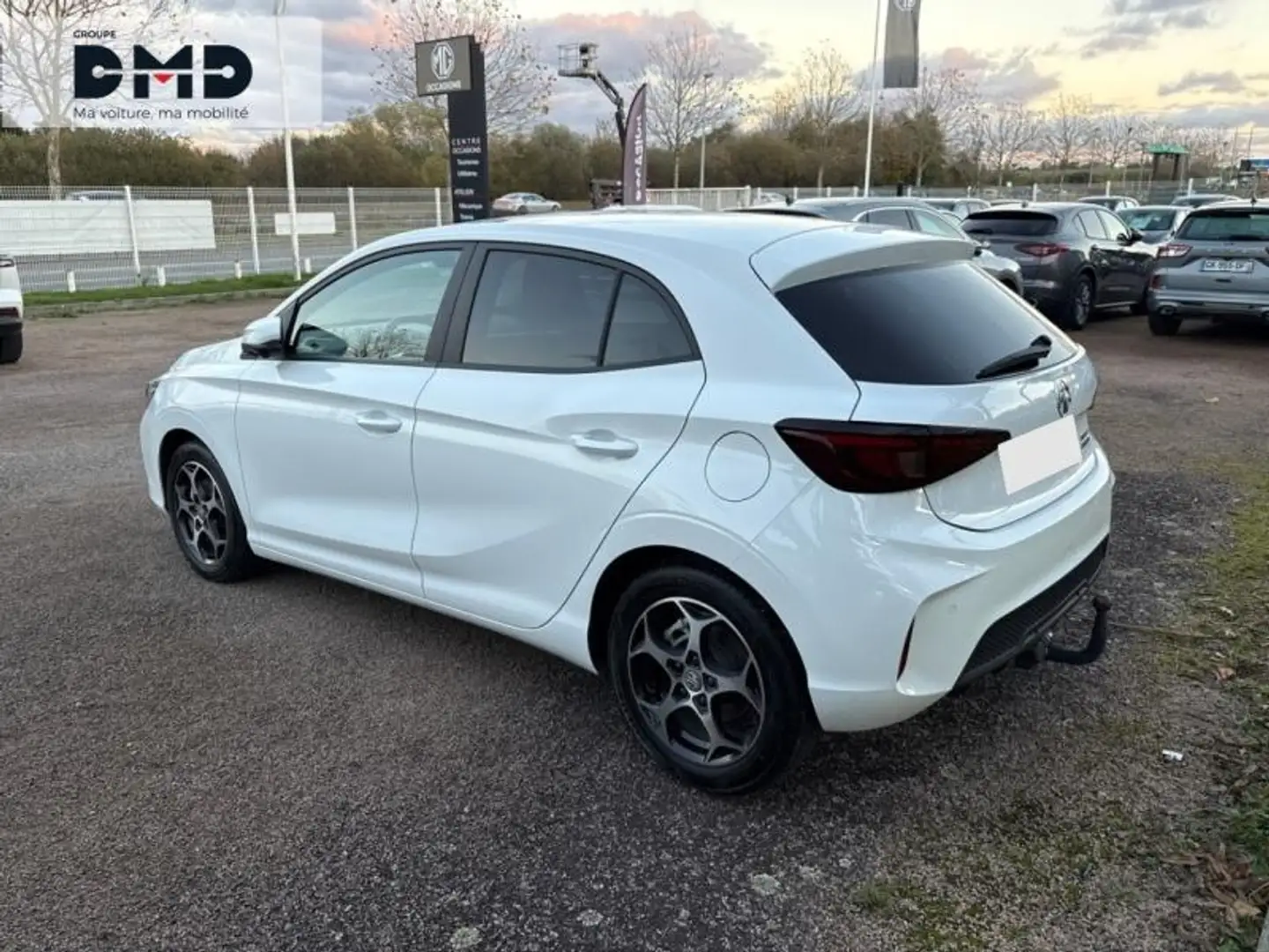 MG MG3 Hybrid+ 195ch Luxury Blanc - 2