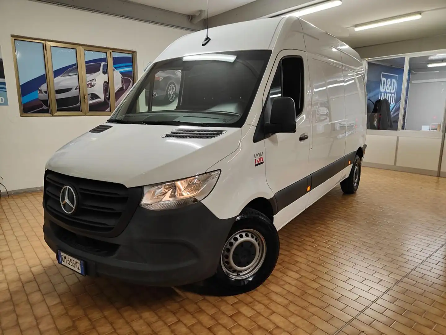 Mercedes-Benz Sprinter 2022 ELETTRICO 55 KW AUTONOMIA REALE 160 KM Wit - 1