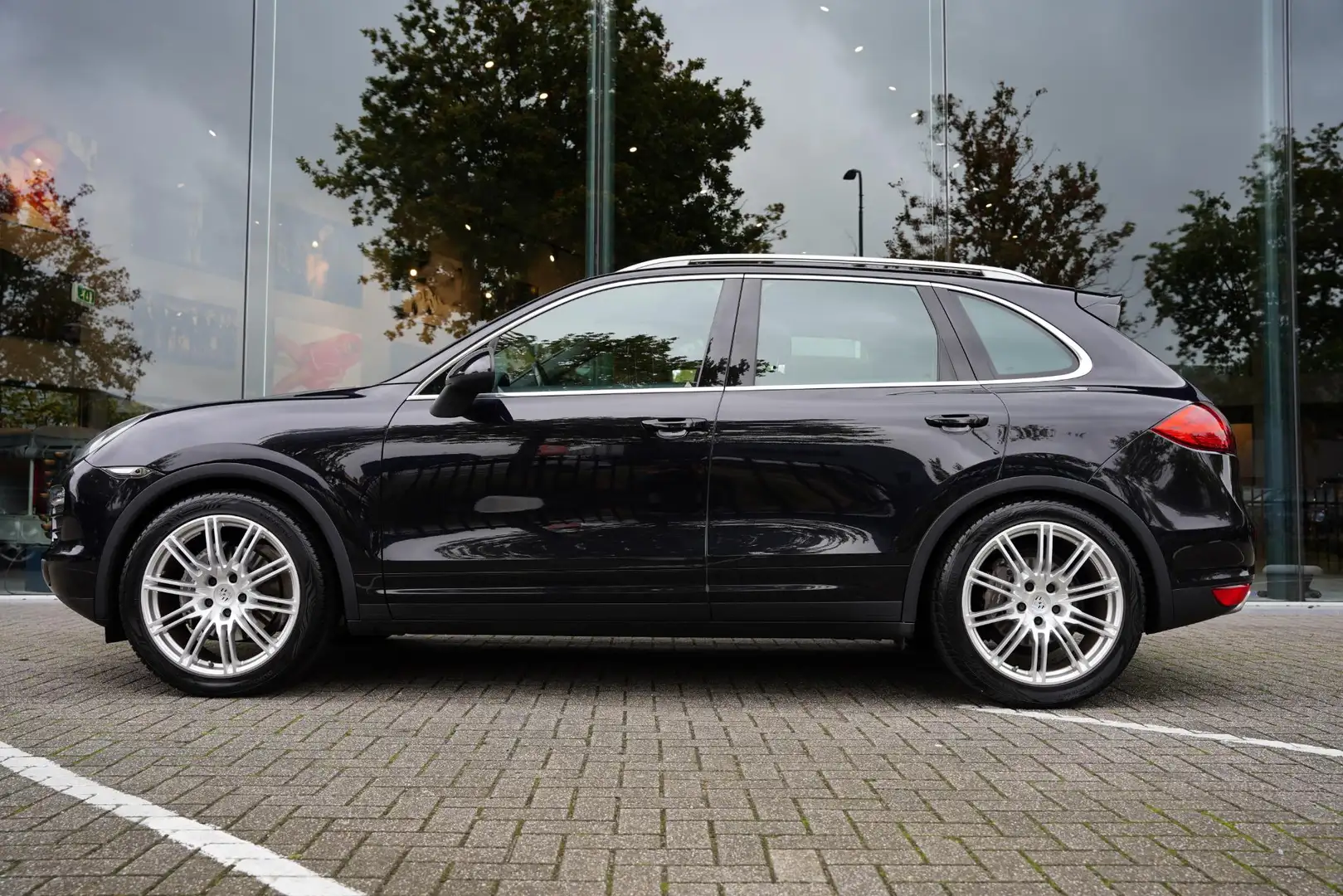 Porsche Cayenne 3.6 Schuifdak Luchtvering Zwart - 2