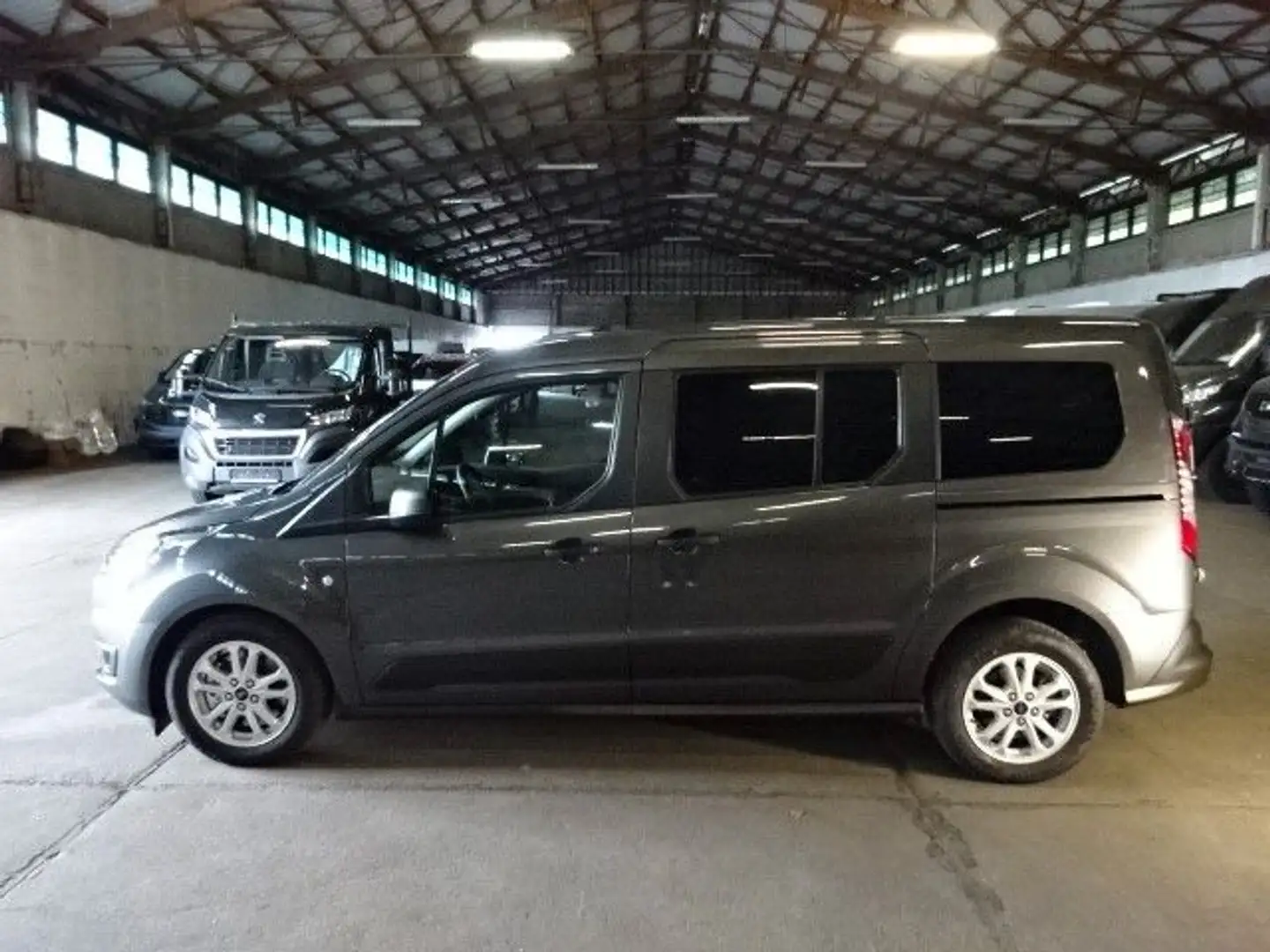 Ford Transit Connect 240L2 Trend Kombi Autom AHK ACC Gri - 2