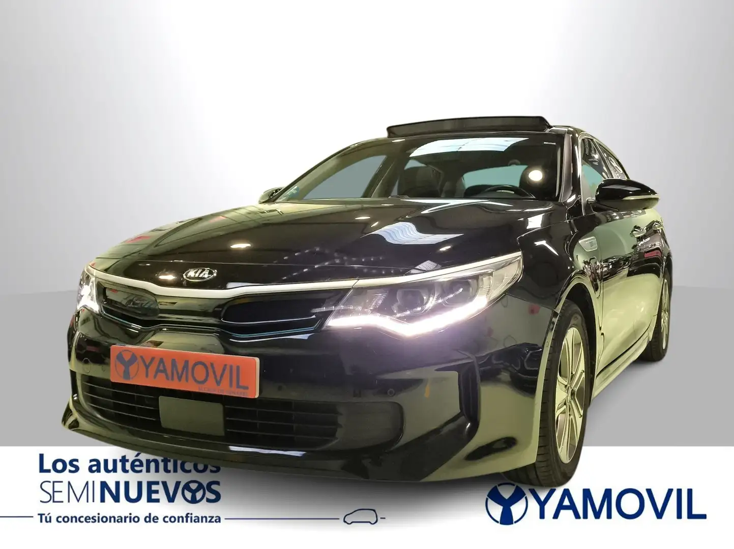 Kia Optima 2.0 GDi PHEV Negro - 1