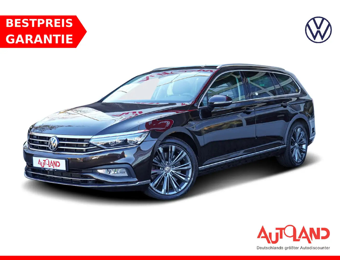 Volkswagen Passat Variant 2.0 Elegance 4Motion AHK ACC LED Braun - 1