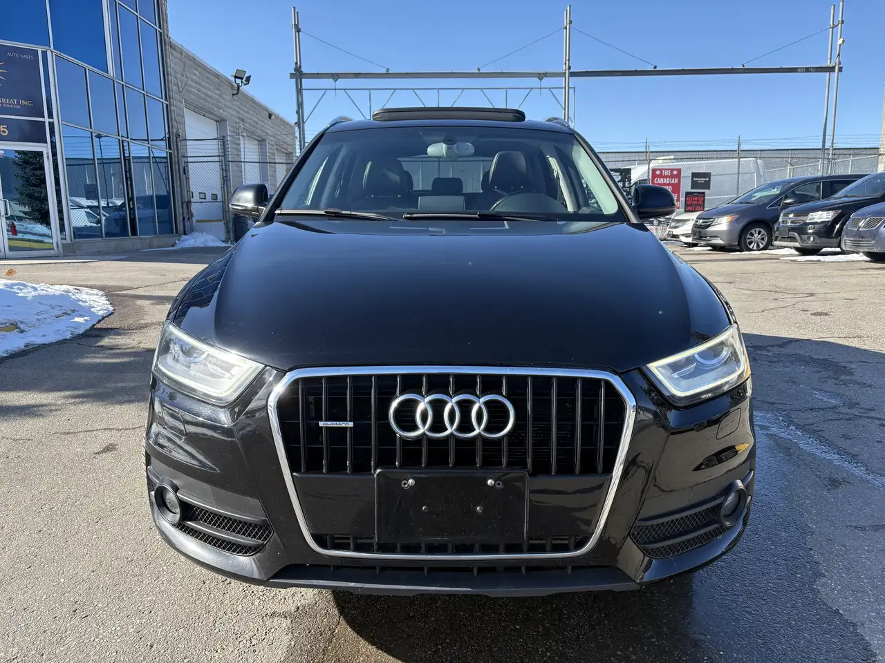 Audi Q3 снимка Audi Q3