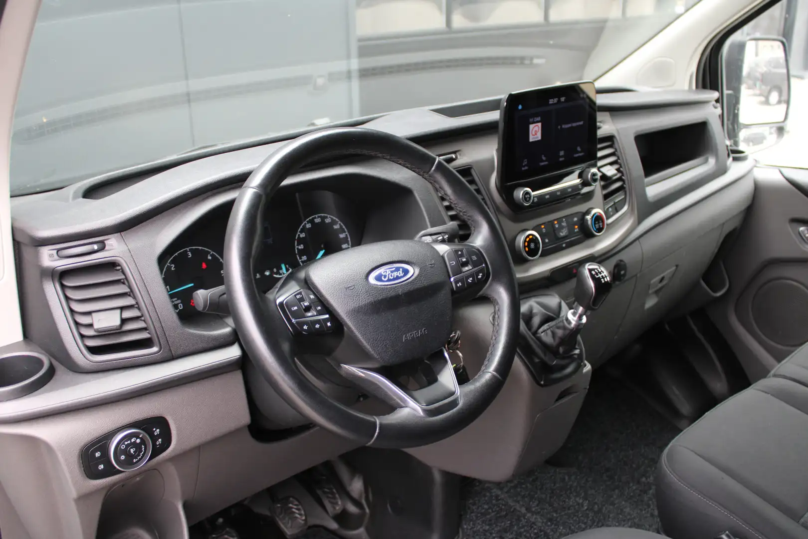 Ford Transit Custom 320 2.0 TDCI L2H1 Trend 130pk - 2x Schuifdeur - Ca Grijs - 2