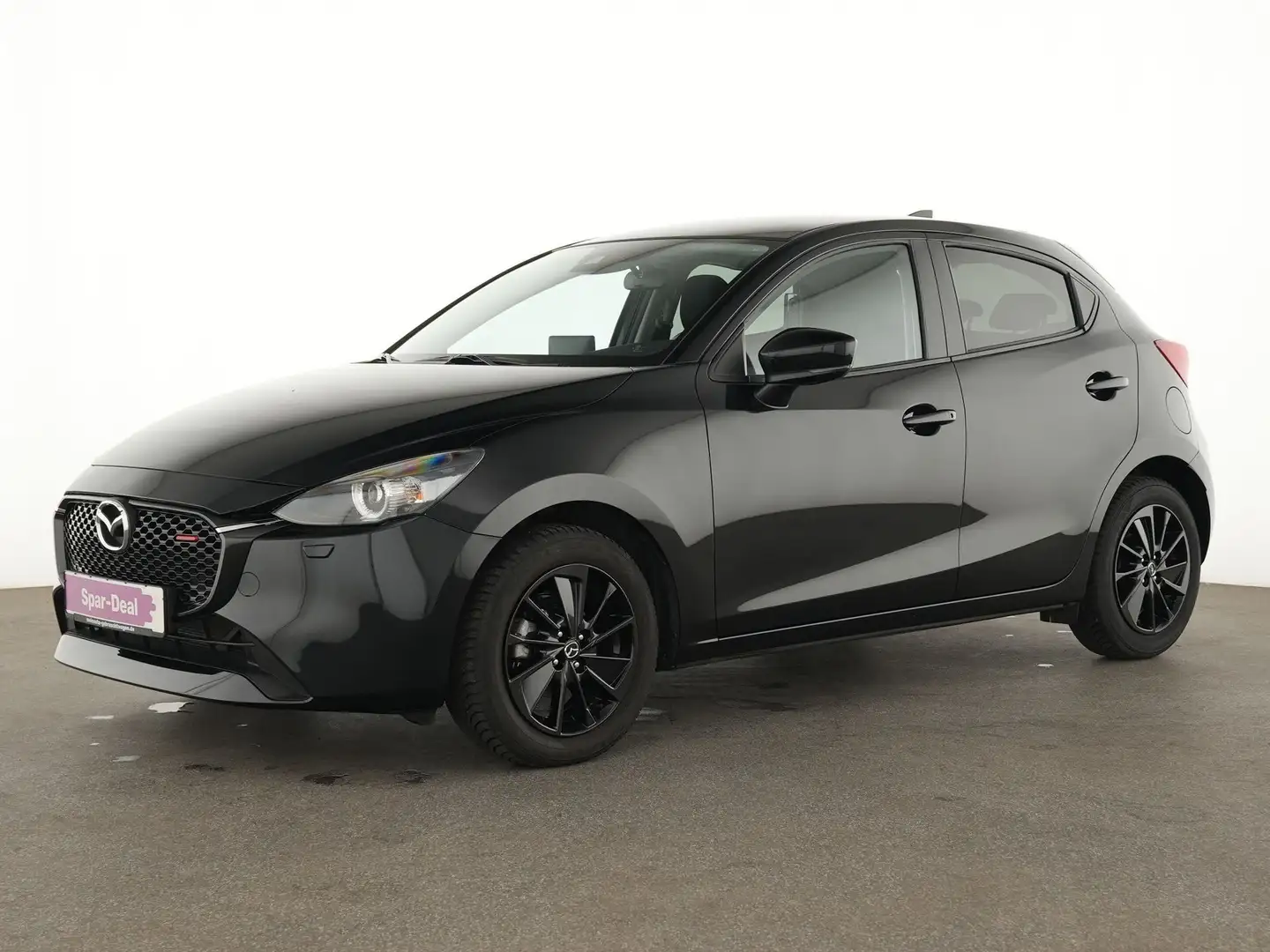 Mazda 2 Homura Kamera|Sitzheizung|Auspark-Assistent Schwarz - 1