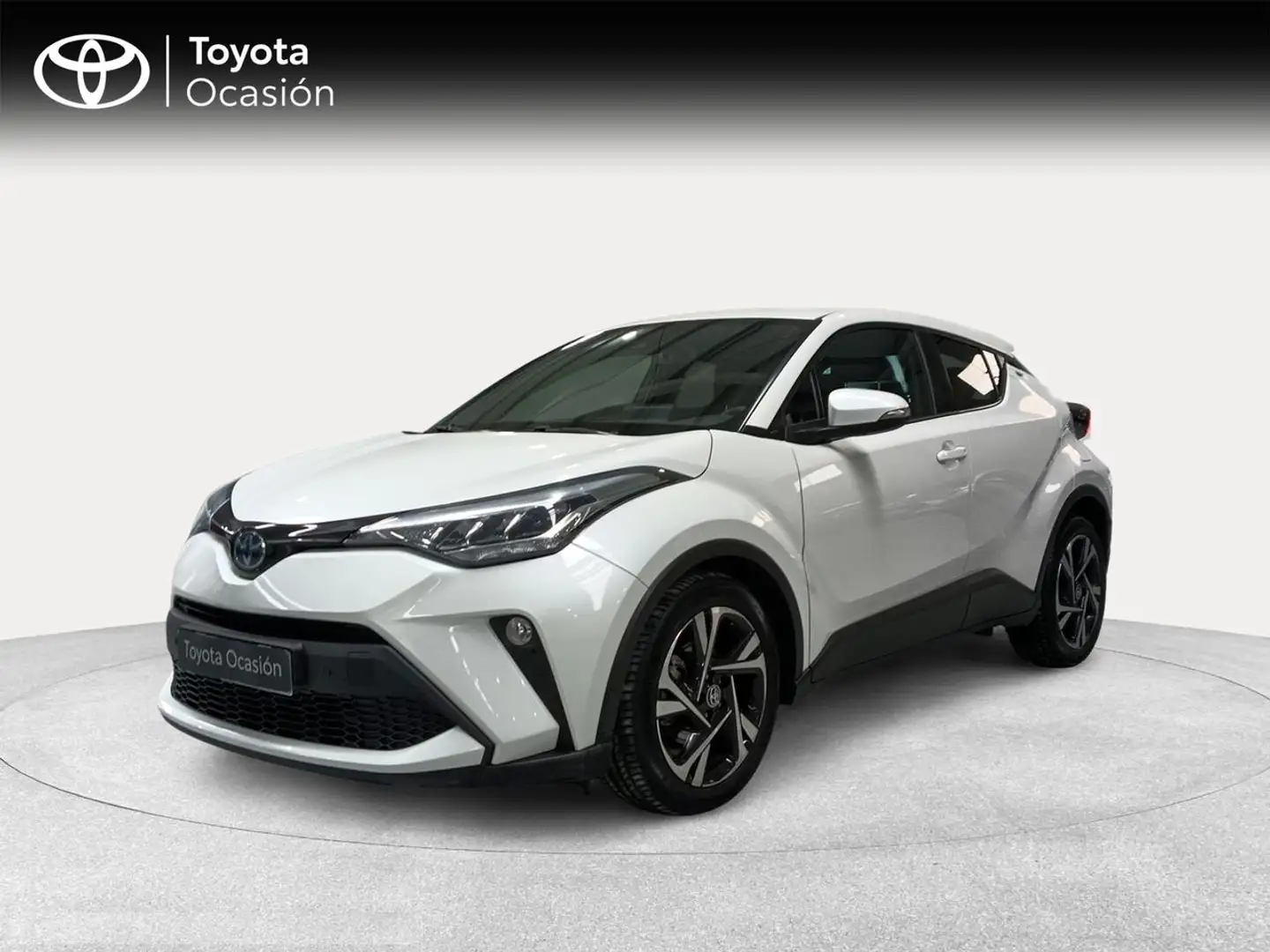 Toyota C-HR 125H Advance Blanco - 1