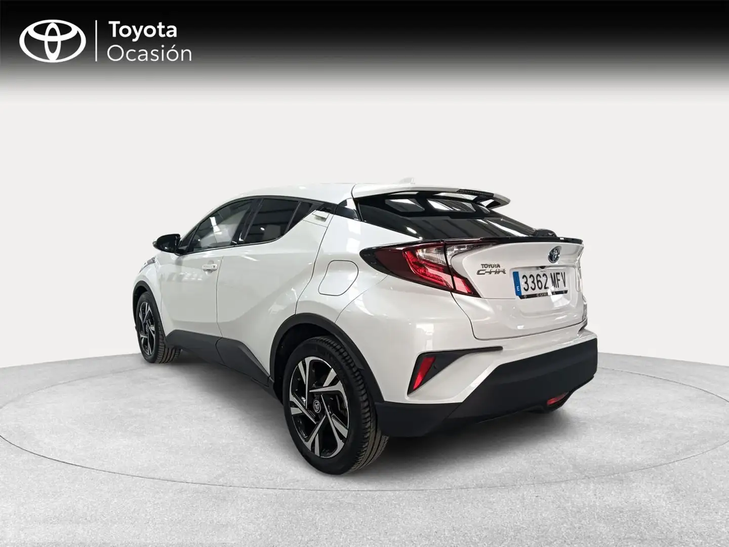 Toyota C-HR 125H Advance Blanco - 2
