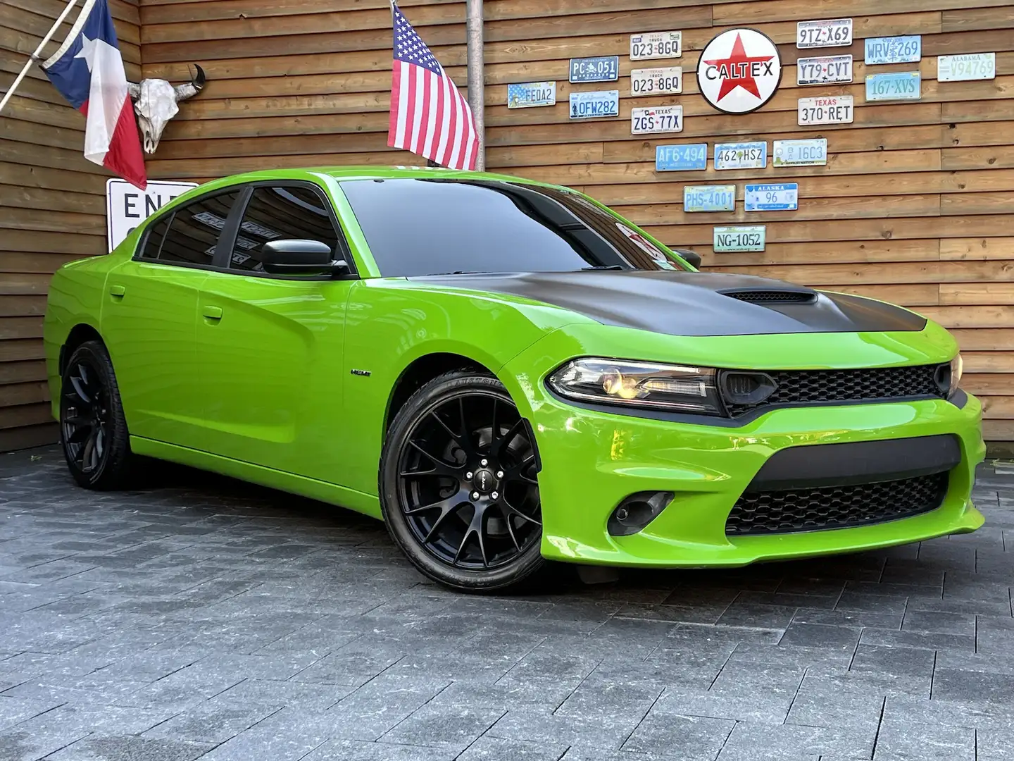 Dodge Charger R/T 5,7L V8 CarPlay Leder SHZ PDC Grün - 2