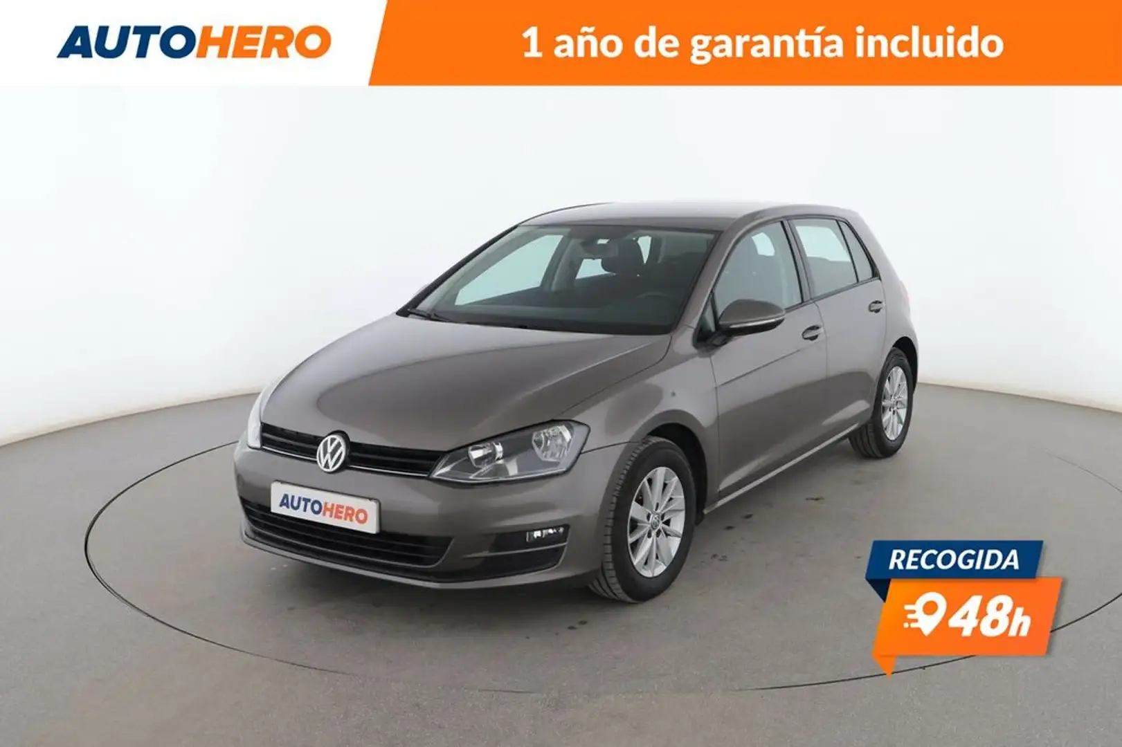 Volkswagen Golf 1.6 TDI Business BlueMotion Gris - 2