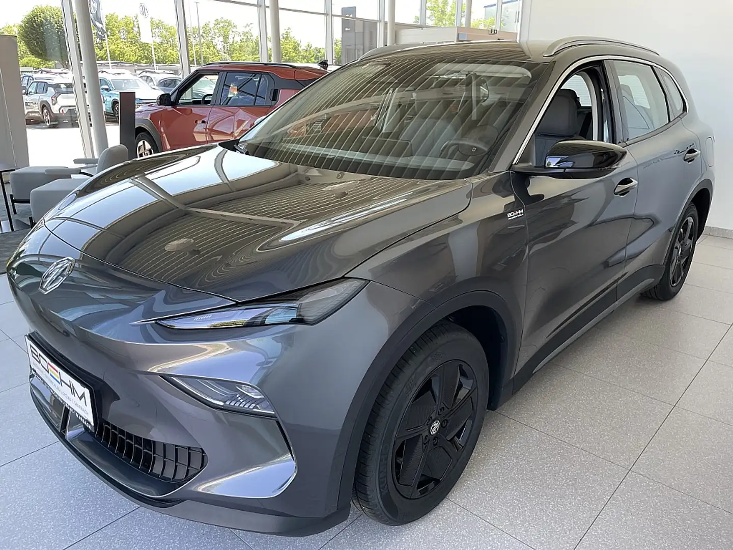 MG MGS5 Comfort 64 kWh long Range * 32.990,- LAGERND Gris - 1