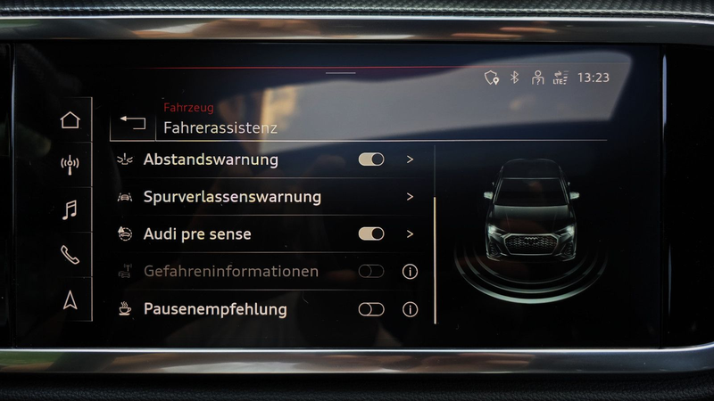 Audi Q3 45 TFSI e S tronic 3x S-Line Pano/Virtual/ACC — photo 14