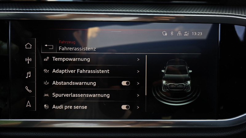Audi Q3 45 TFSI e S tronic 3x S-Line Pano/Virtual/ACC — photo 13