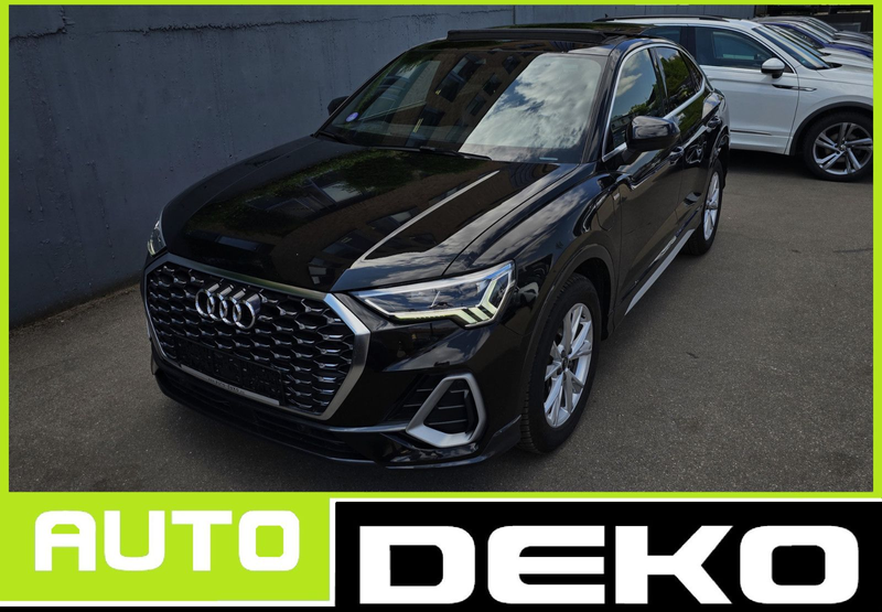 Audi Q3 45 TFSI e S tronic 3x S-Line Pano/Virtual/ACC