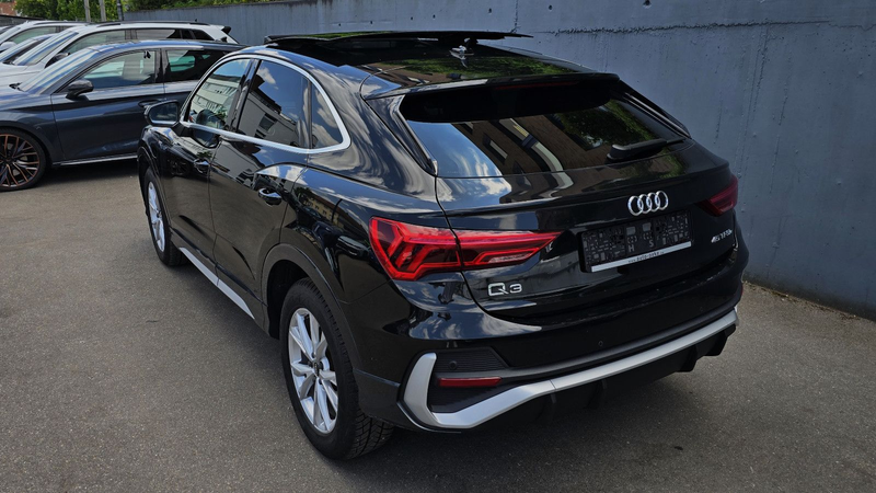 Audi Q3 45 TFSI e S tronic 3x S-Line Pano/Virtual/ACC — photo 4