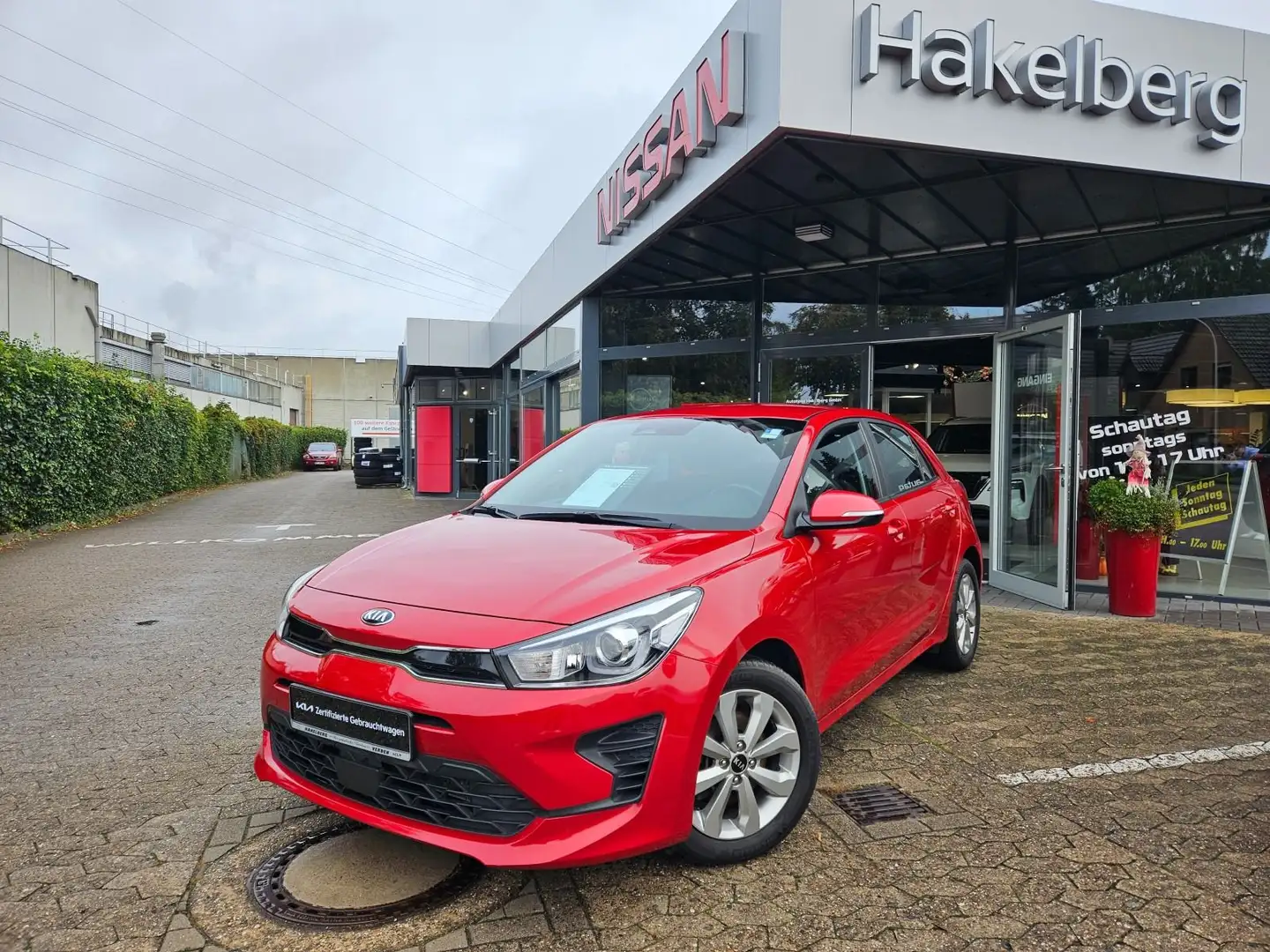 Kia Rio 1.2 Vision Rouge - 2