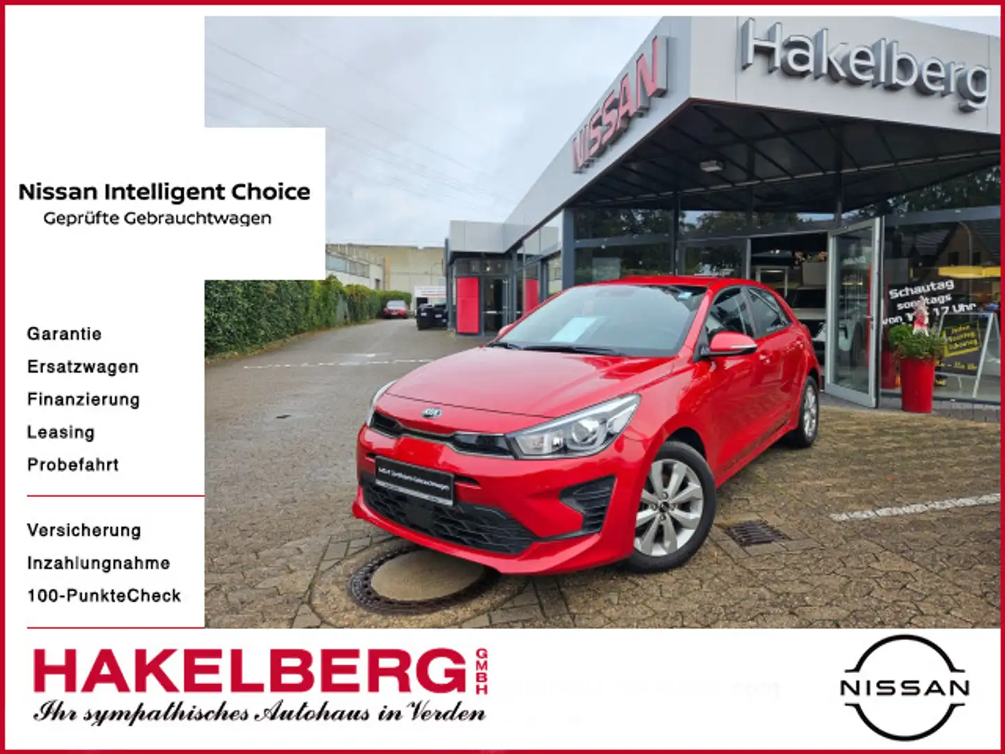 Kia Rio 1.2 Vision Rouge - 1