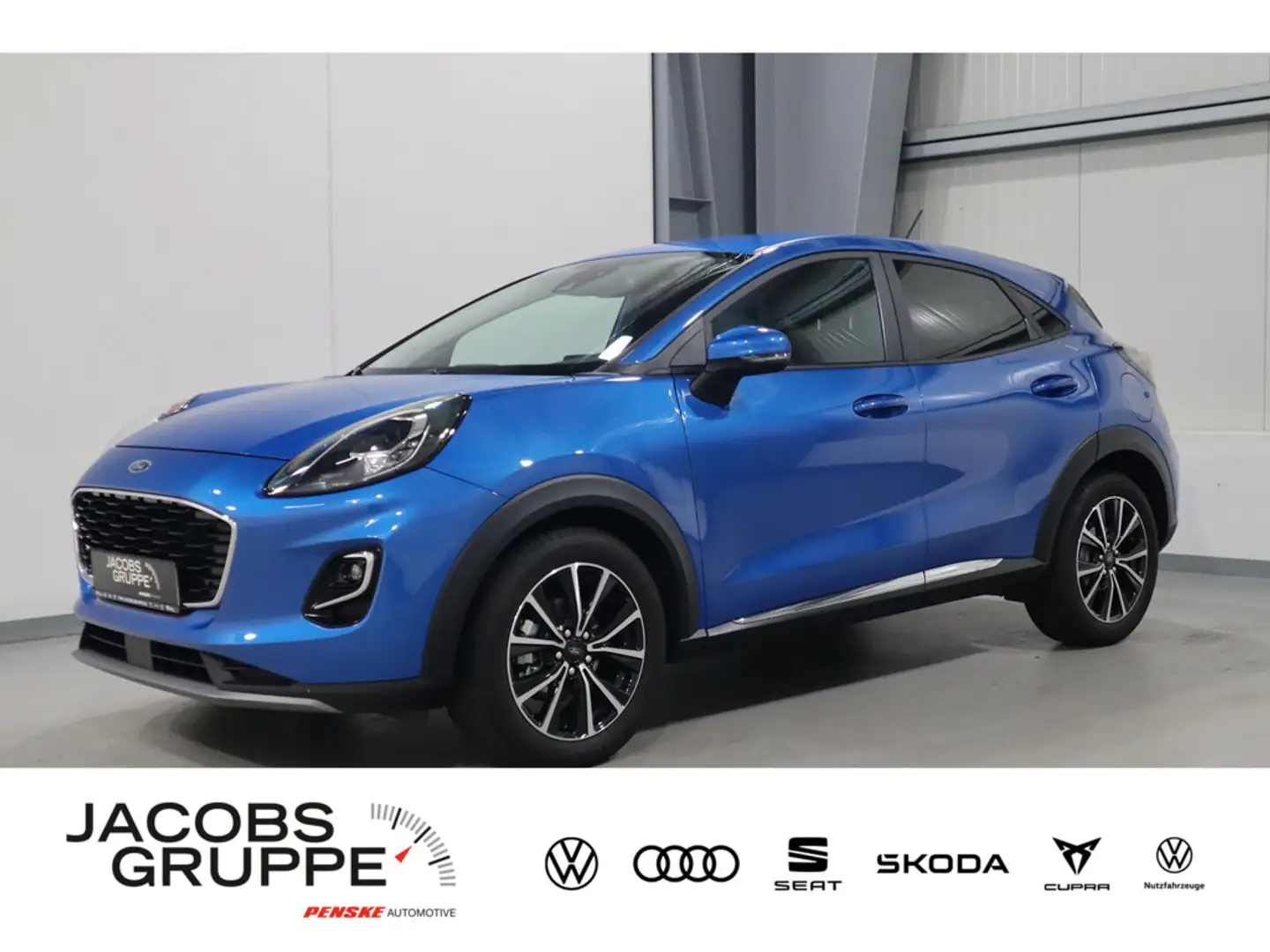 Ford Puma Titanium Navi*LED*PDC * Blau - 1