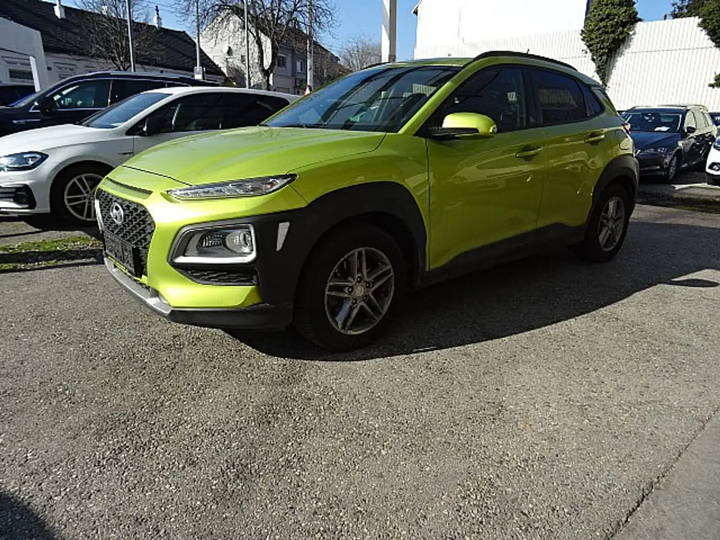 Hyundai KONA Kona 1,6 CRDi 4WD Level 6 DCT Aut. Gelb - 2
