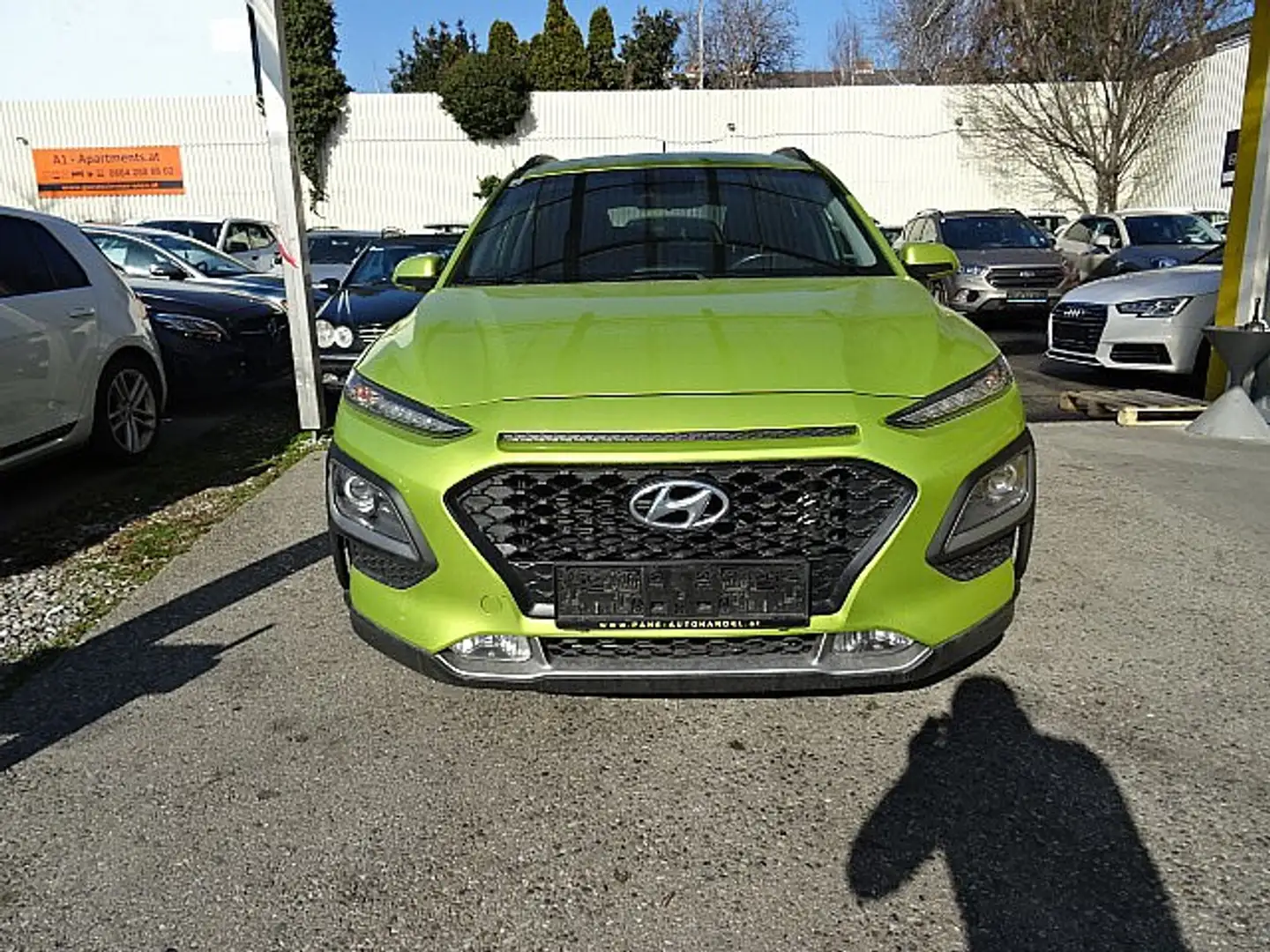 Hyundai KONA Kona 1,6 CRDi 4WD Level 6 DCT Aut. Gelb - 1