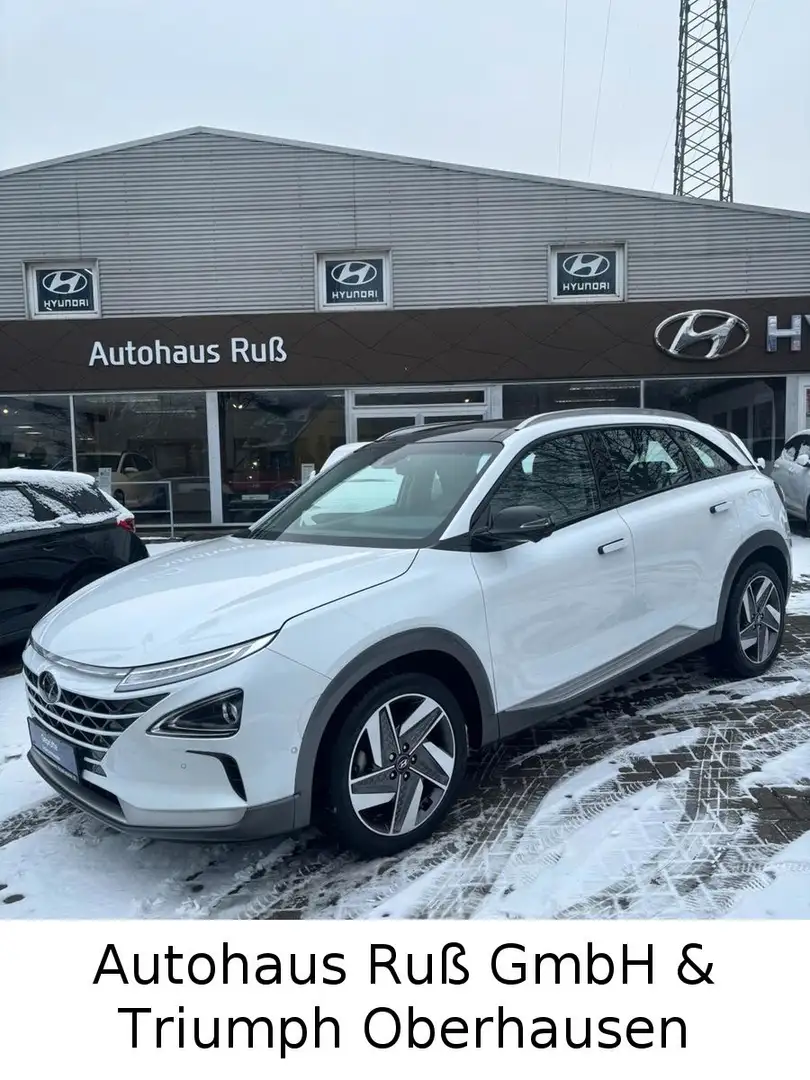 Hyundai NEXO /GARANTIE/8-Fach Blanc - 2