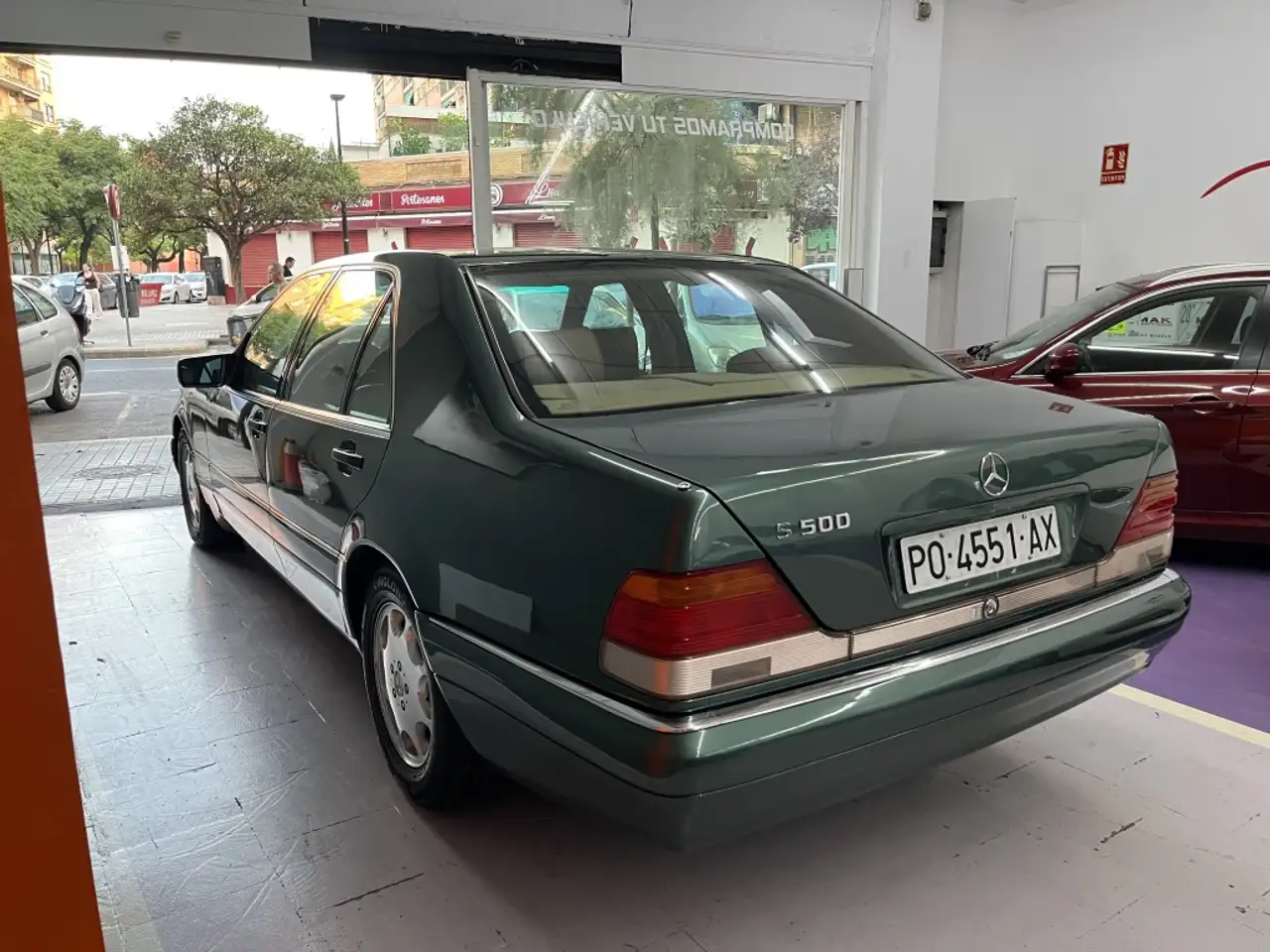 Mercedes-Benz S 500, foto 4