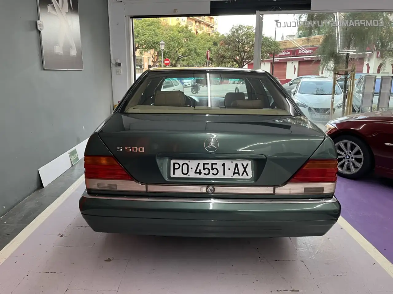 Mercedes-Benz S 500, foto 6