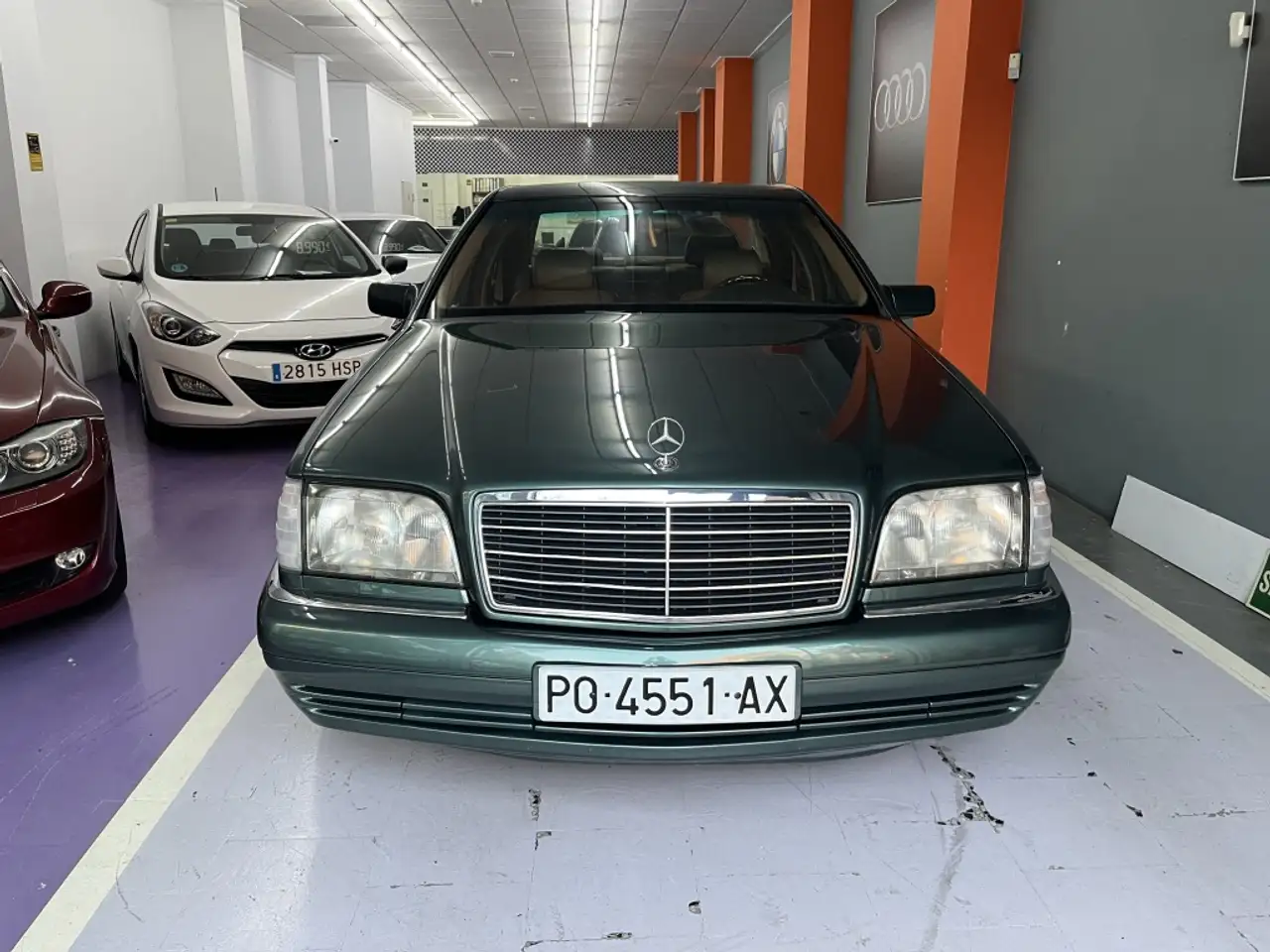 Mercedes-Benz S 500, foto 2