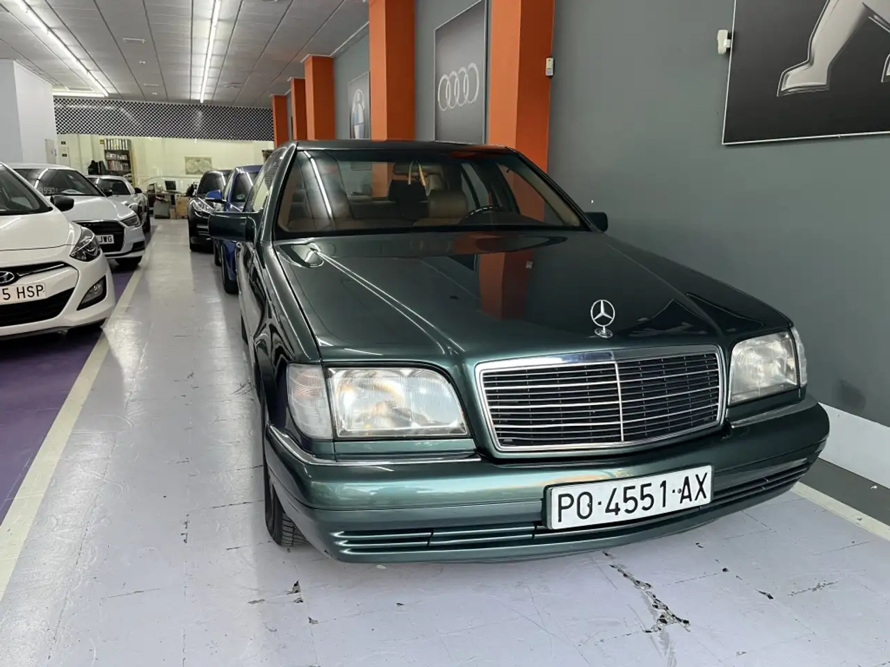 Mercedes-Benz S 500, foto 10