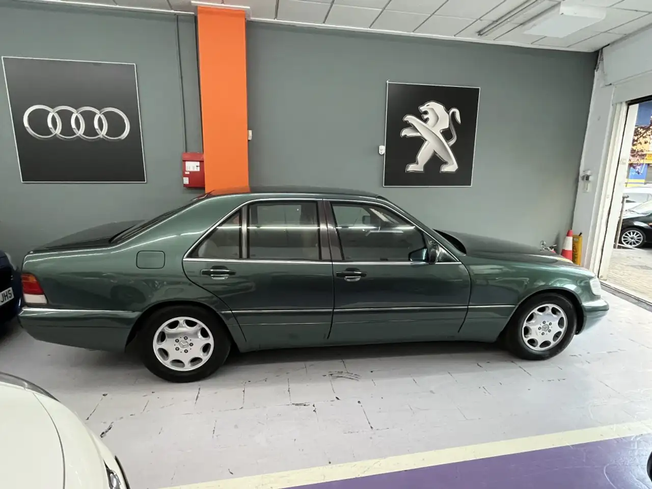 Mercedes-Benz S 500, foto 9