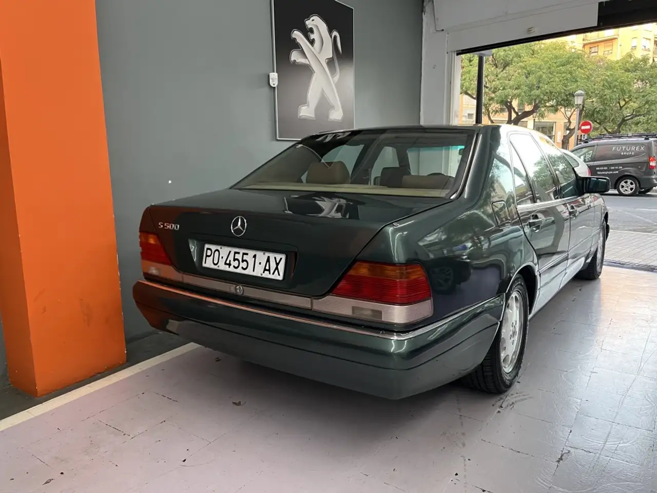 Mercedes-Benz S 500, foto 8
