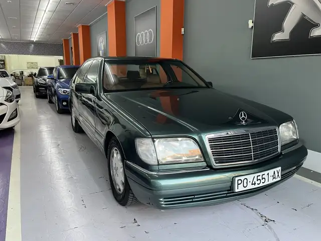 Mercedes-Benz S 500