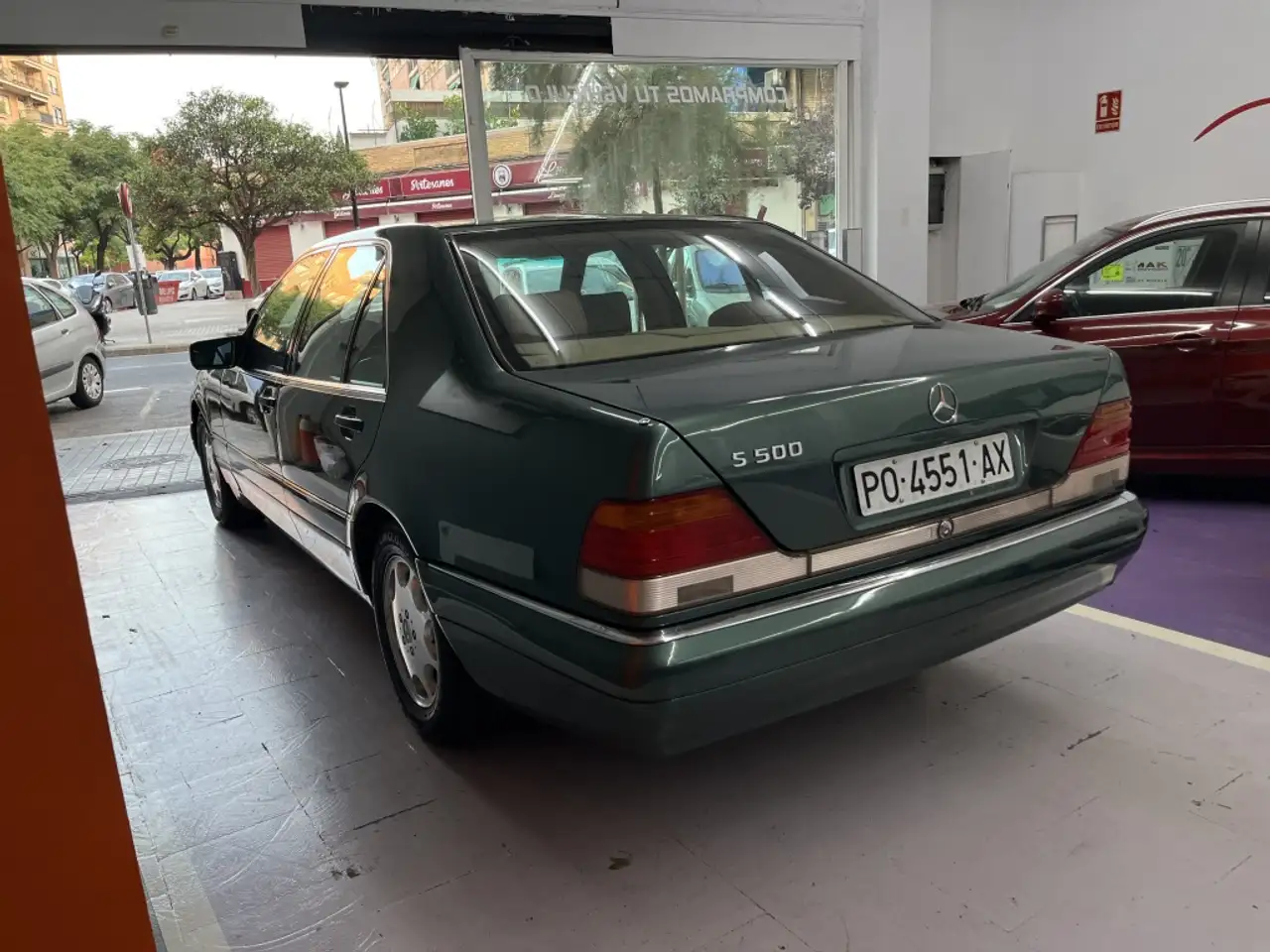 Mercedes-Benz S 500, foto 5