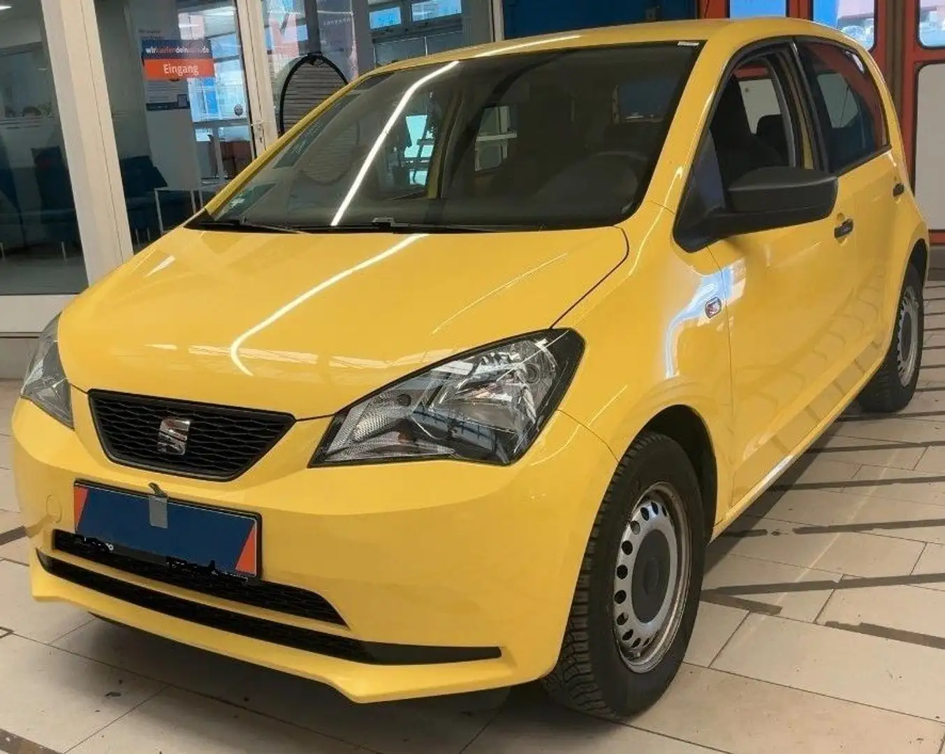 SEAT Mii Reference 44 kW automatic 4 türig Gelb - 1