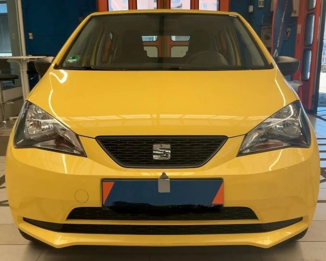 SEAT Mii Reference 44 kW automatic 4 türig Gelb - 2