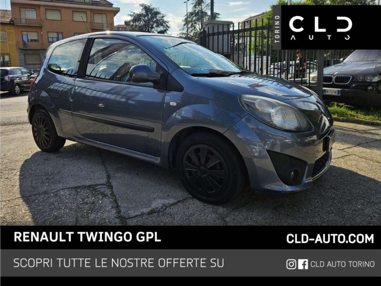 Renault Twingo 1.2 16V Confort GPL